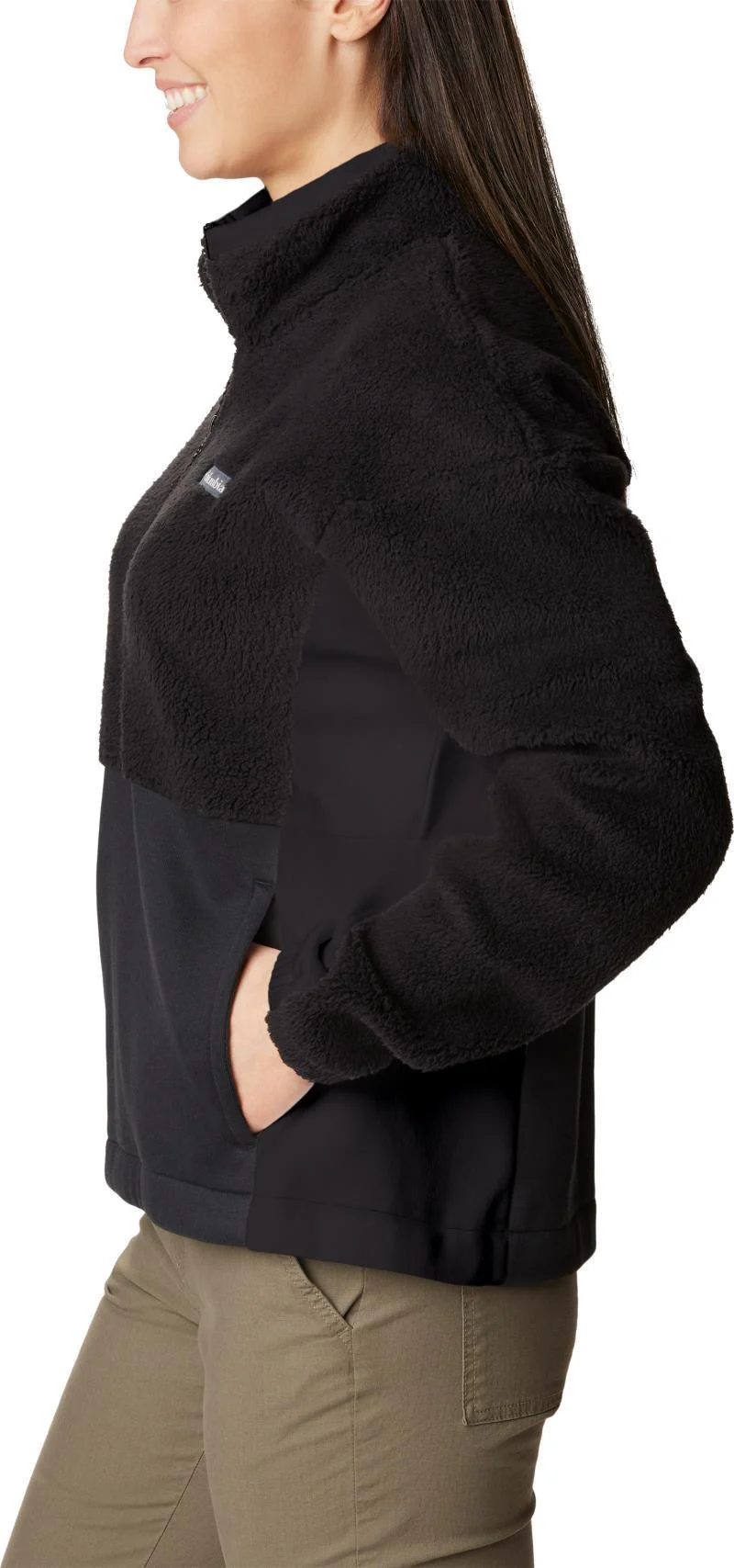 Columbia Trek Hybrid Sherpa Half Zip - Womens - Image 14