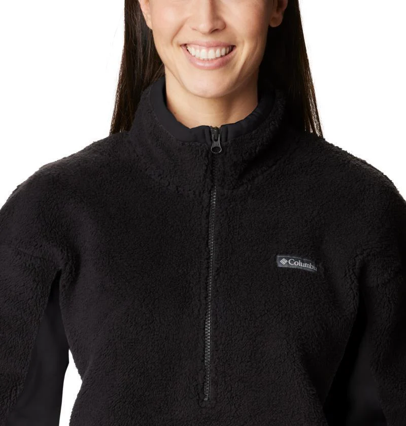 Columbia Trek Hybrid Sherpa Half Zip - Womens - Image 15