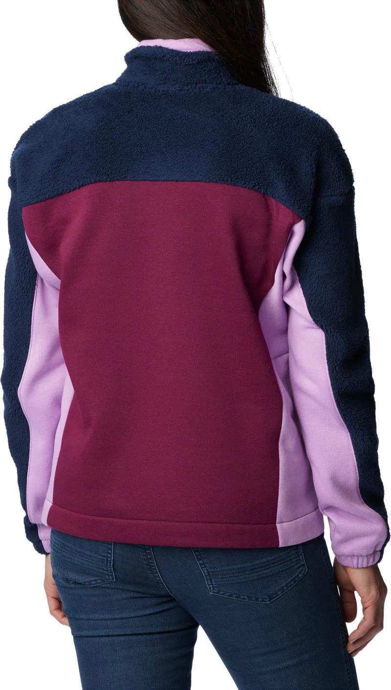 Columbia Trek Hybrid Sherpa Half Zip - Womens - Image 2