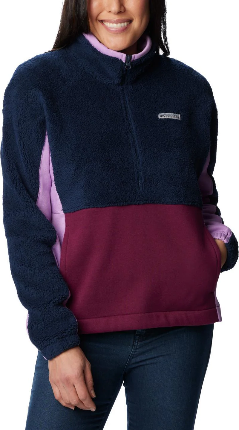 Columbia Trek Hybrid Sherpa Half Zip - Womens - Image 3