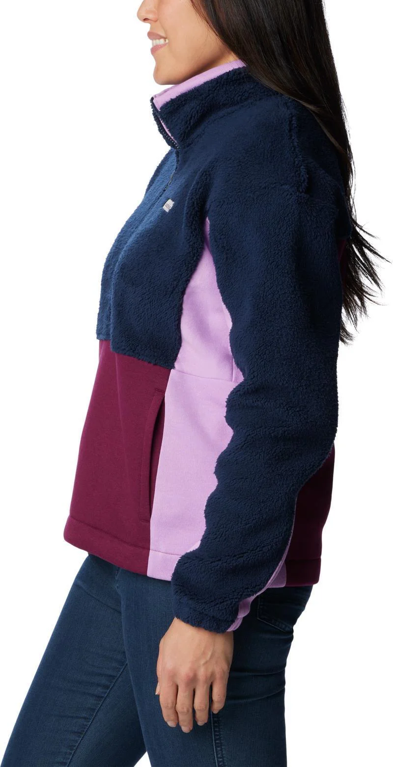 Columbia Trek Hybrid Sherpa Half Zip - Womens - Image 4