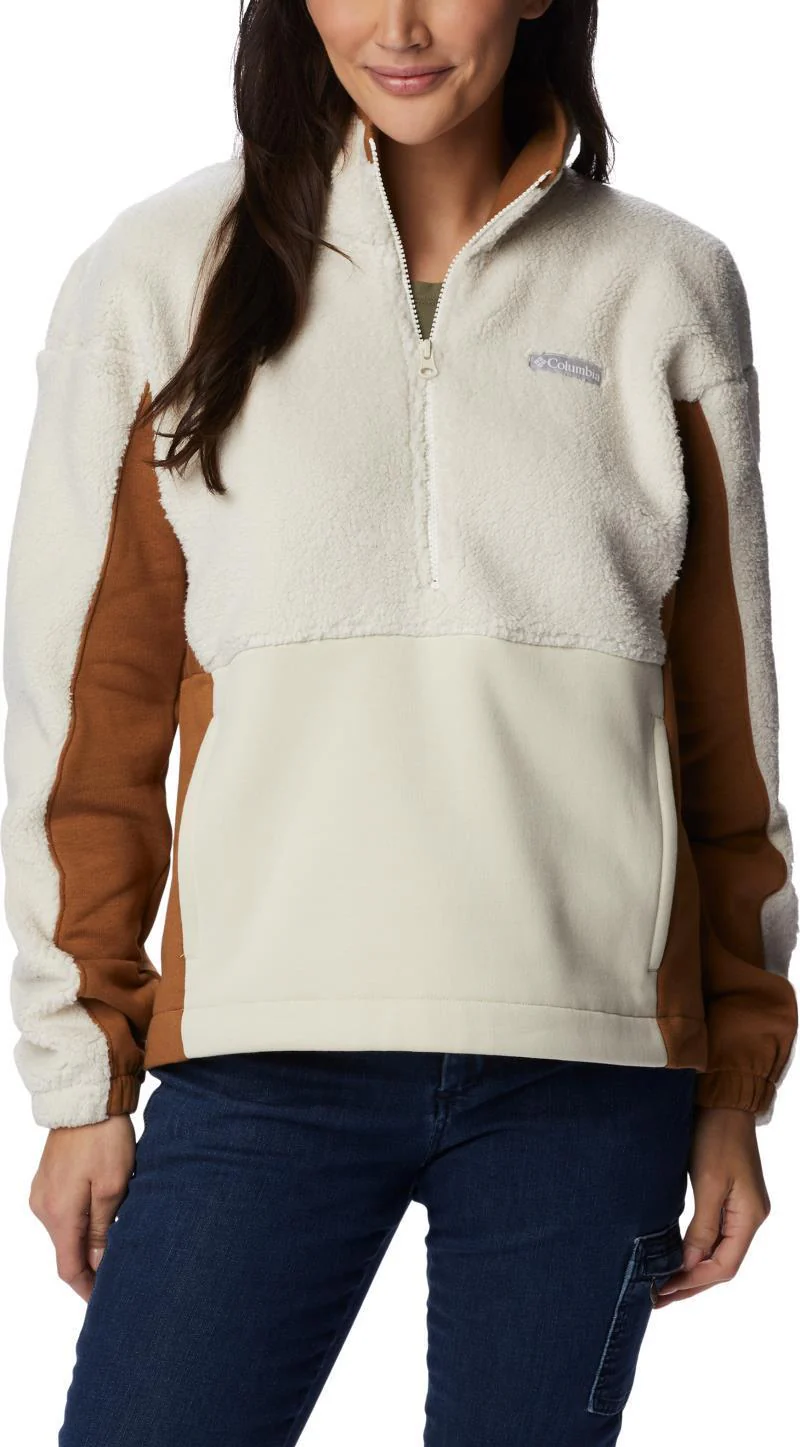 Columbia Trek Hybrid Sherpa Half Zip - Womens - Image 6