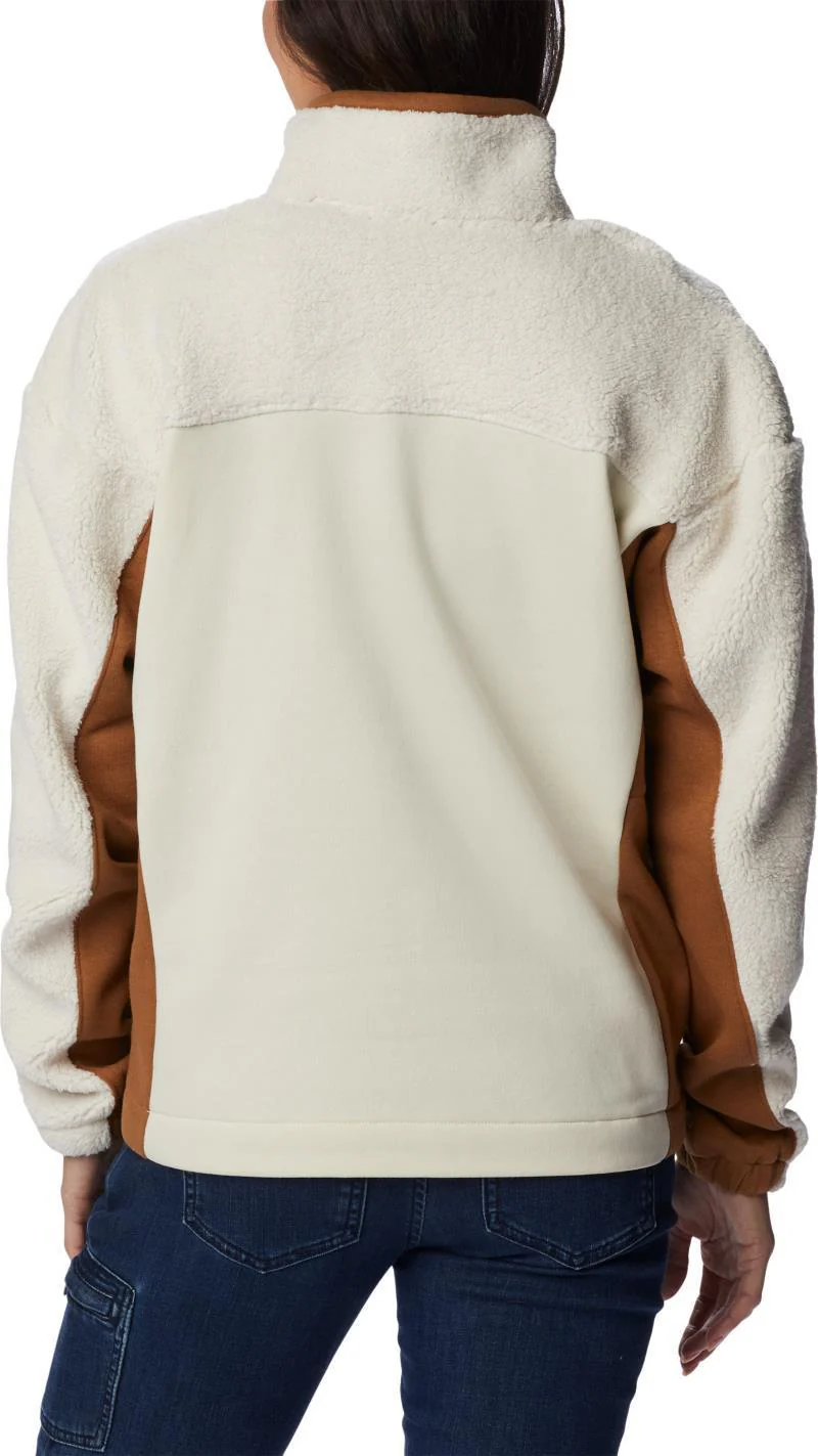 Columbia Trek Hybrid Sherpa Half Zip - Womens - Image 7