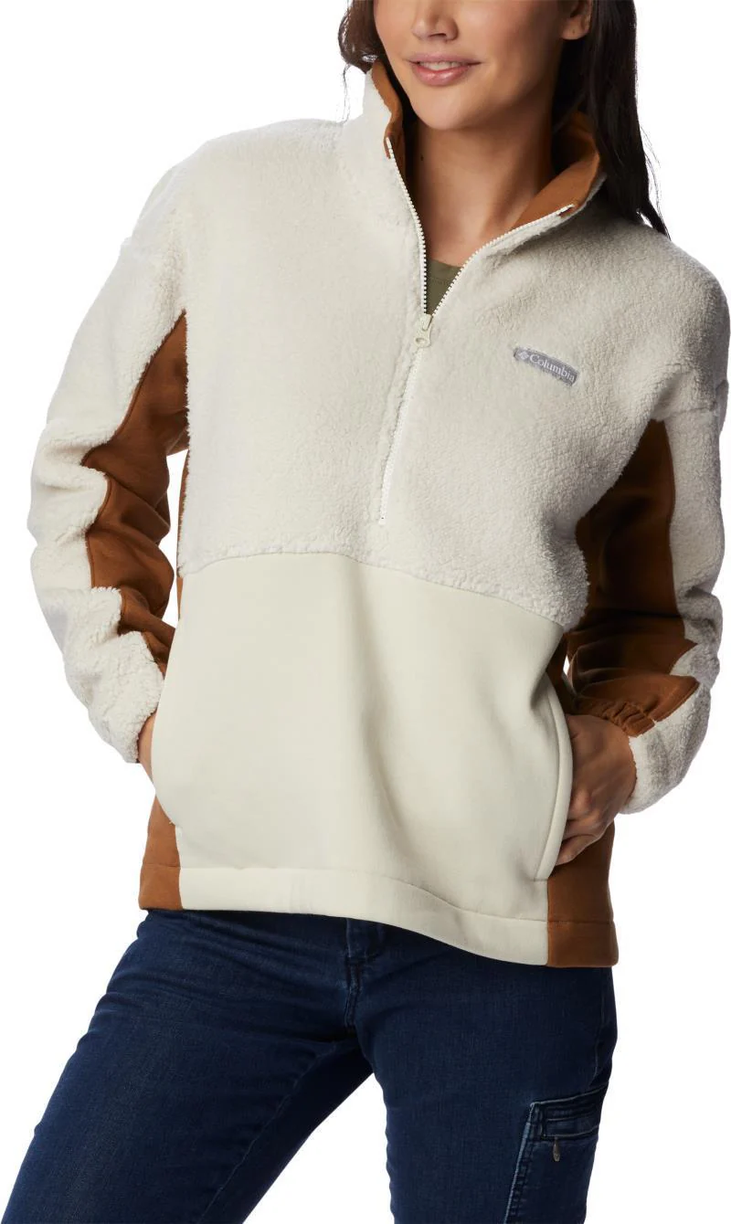 Columbia Trek Hybrid Sherpa Half Zip - Womens - Image 8