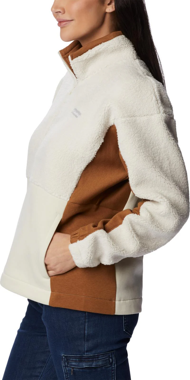 Columbia Trek Hybrid Sherpa Half Zip - Womens - Image 9