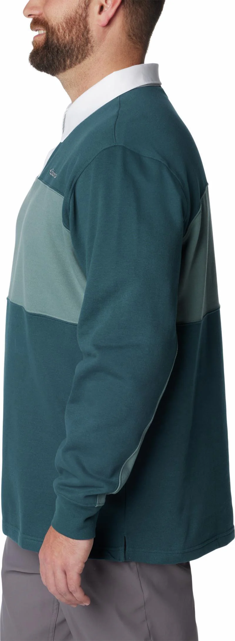Columbia Trek LS Rugby Shirt, Extended - Mens - Image 10