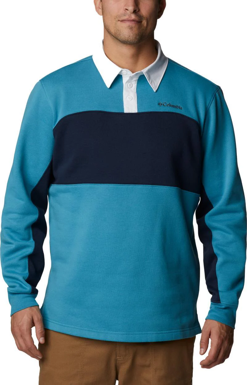 Columbia Trek LS Rugby Shirt, Extended - Mens - Image 18