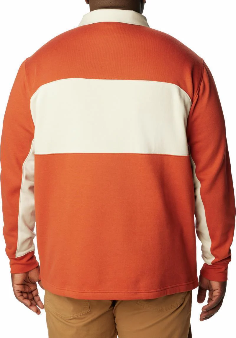 Columbia Trek LS Rugby Shirt, Extended - Mens - Image 2
