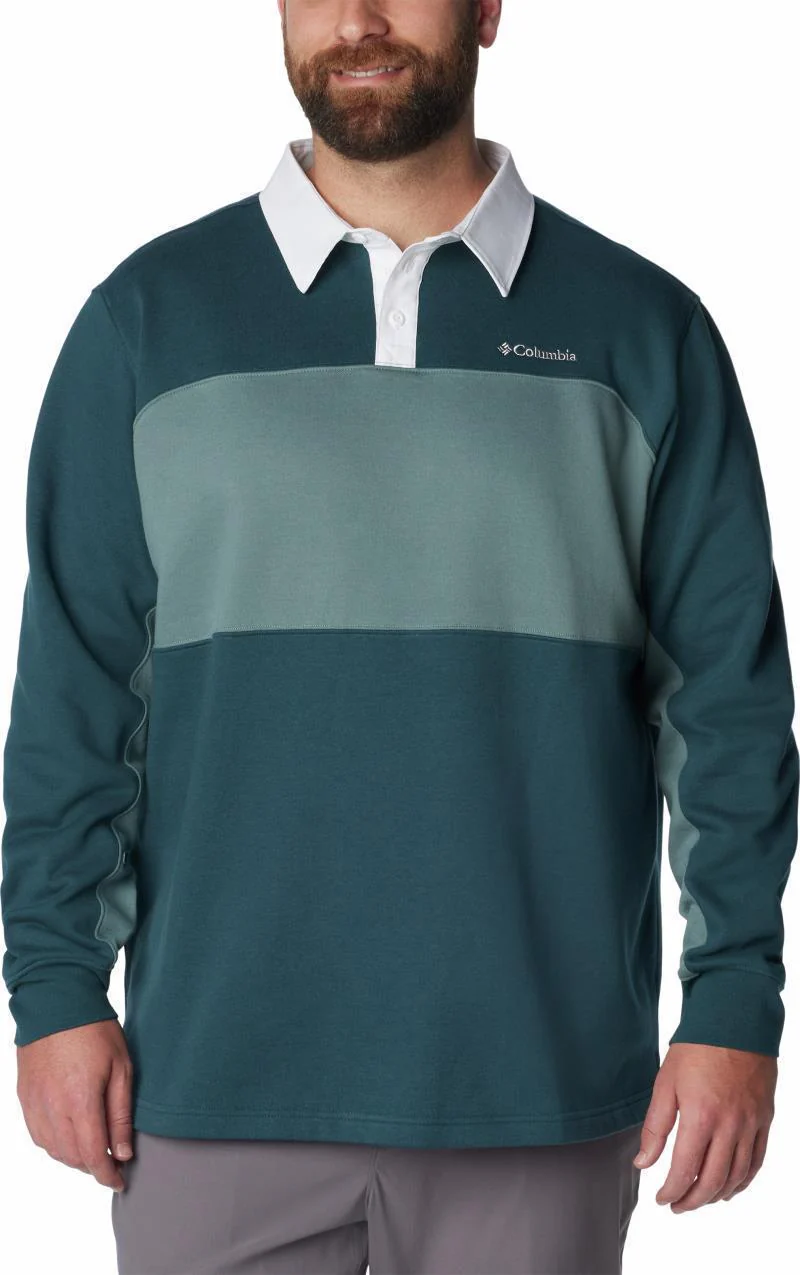 Columbia Trek LS Rugby Shirt, Extended - Mens - Image 3