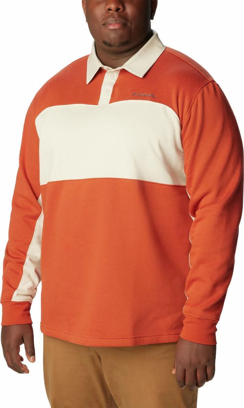 Columbia Trek LS Rugby Shirt, Extended - Mens - Image 4