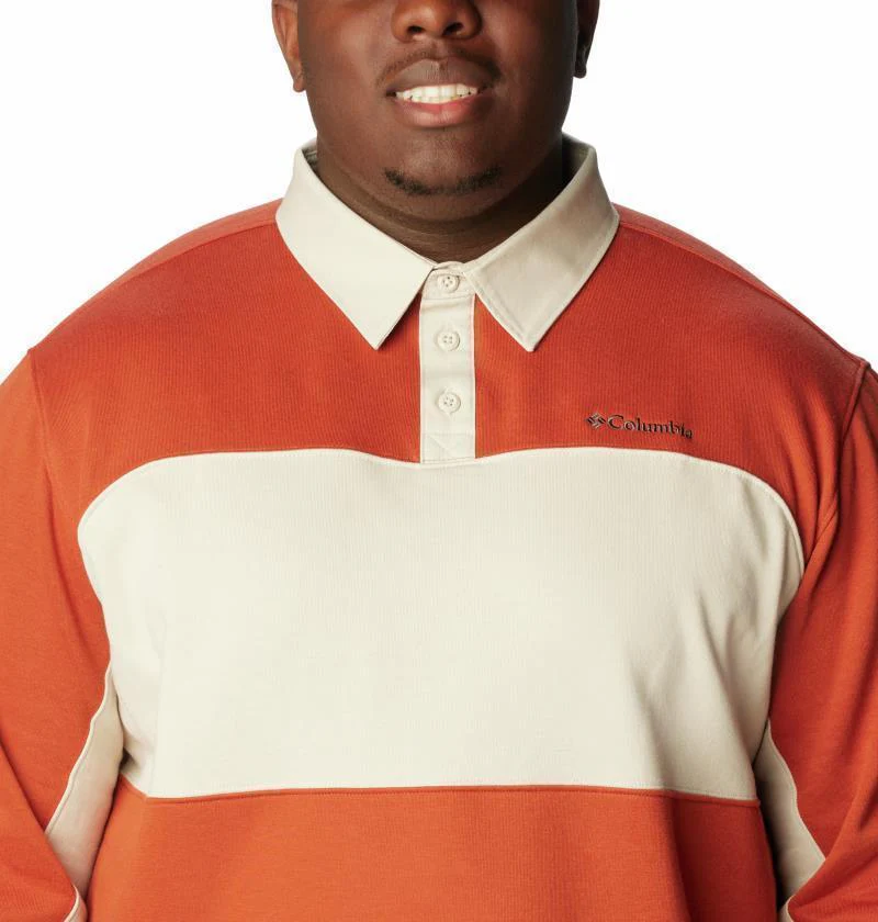 Columbia Trek LS Rugby Shirt, Extended - Mens - Image 5