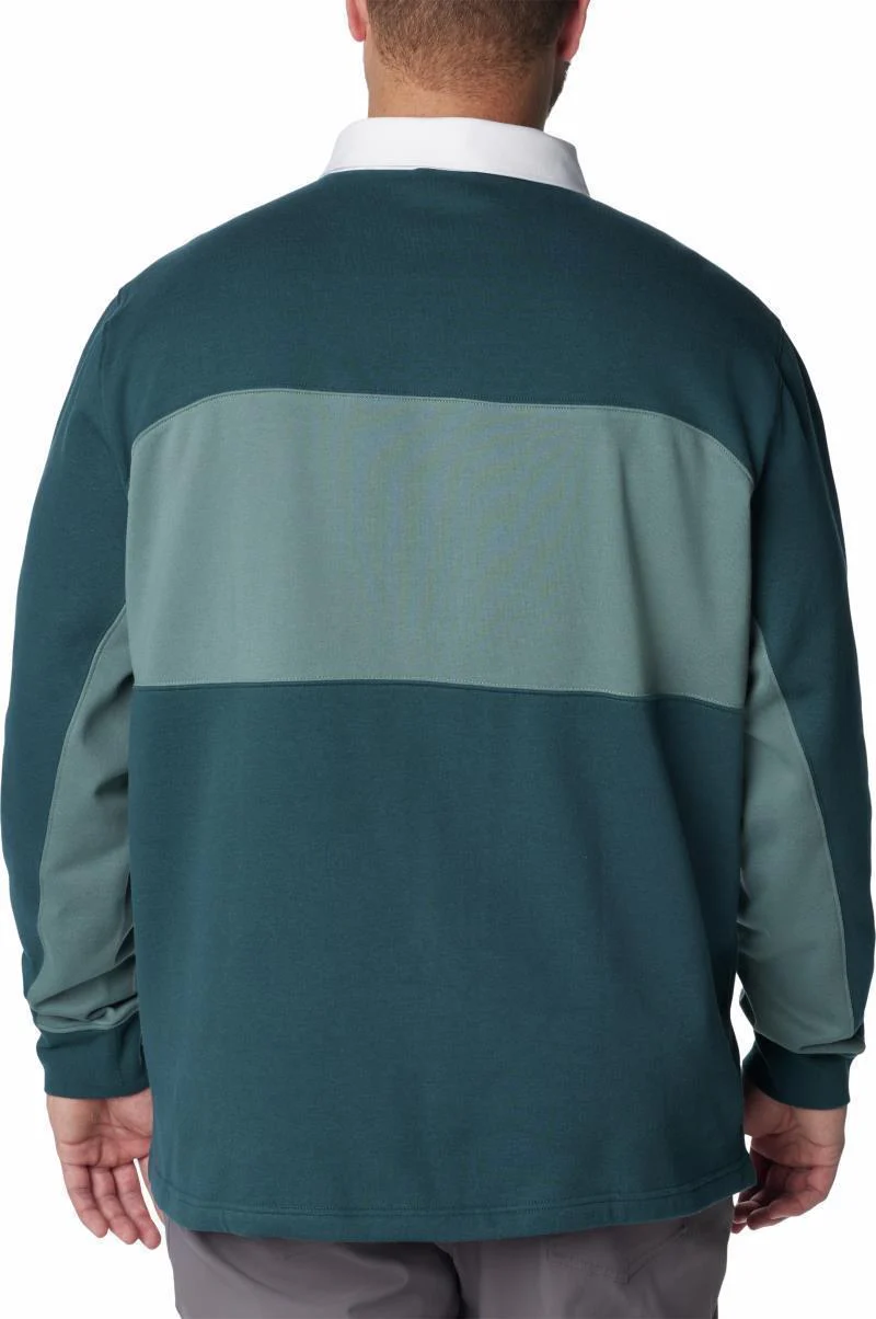Columbia Trek LS Rugby Shirt, Extended - Mens - Image 7