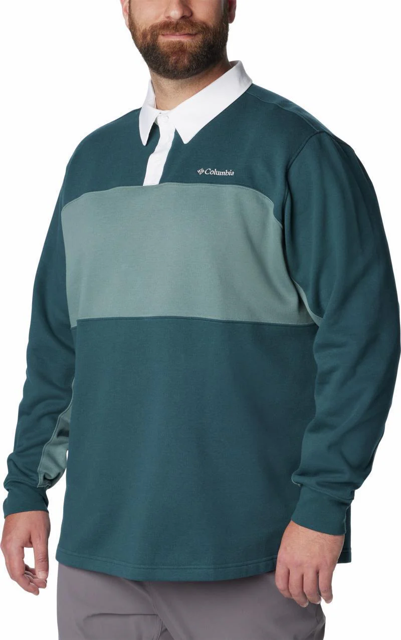 Columbia Trek LS Rugby Shirt, Extended - Mens - Image 8