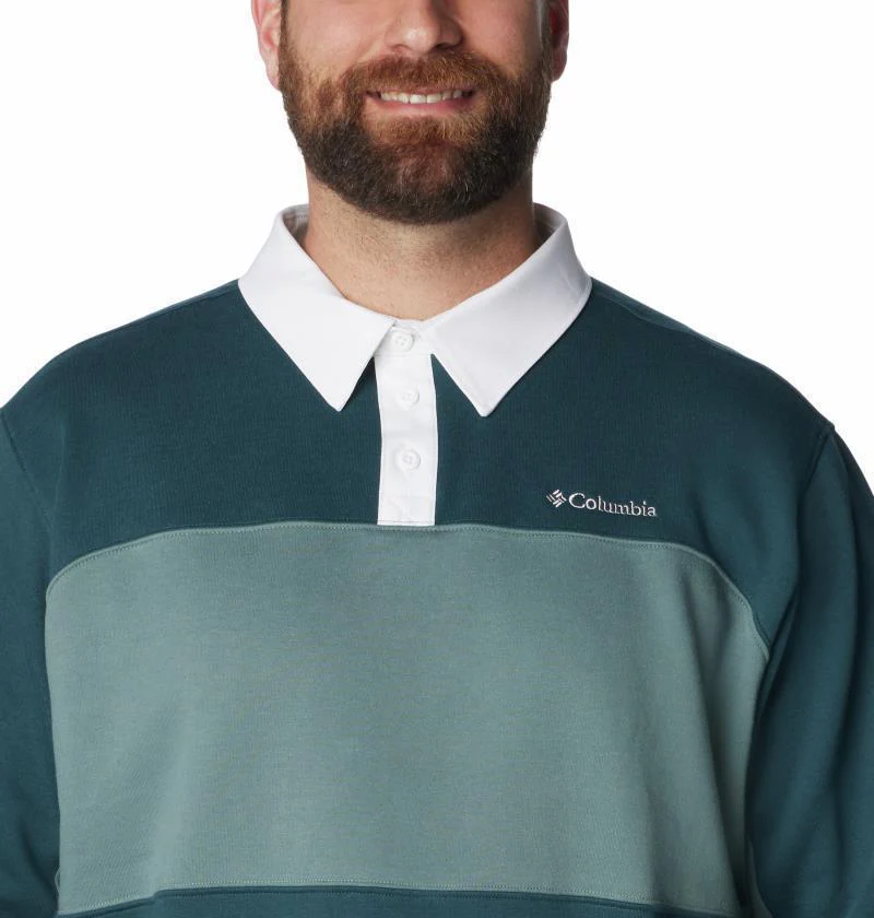 Columbia Trek LS Rugby Shirt, Extended - Mens - Image 9