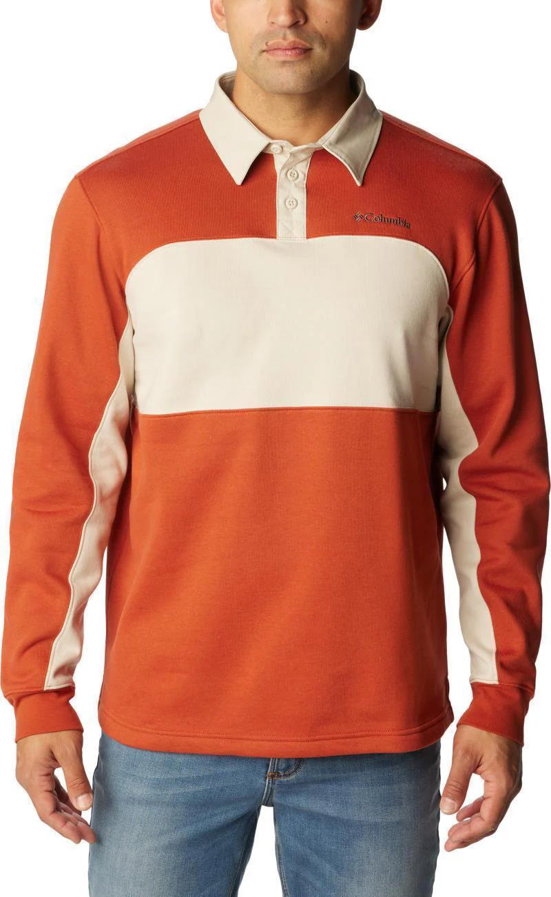Columbia Trek LS Rugby Shirt, Tall - Mens - Image 2