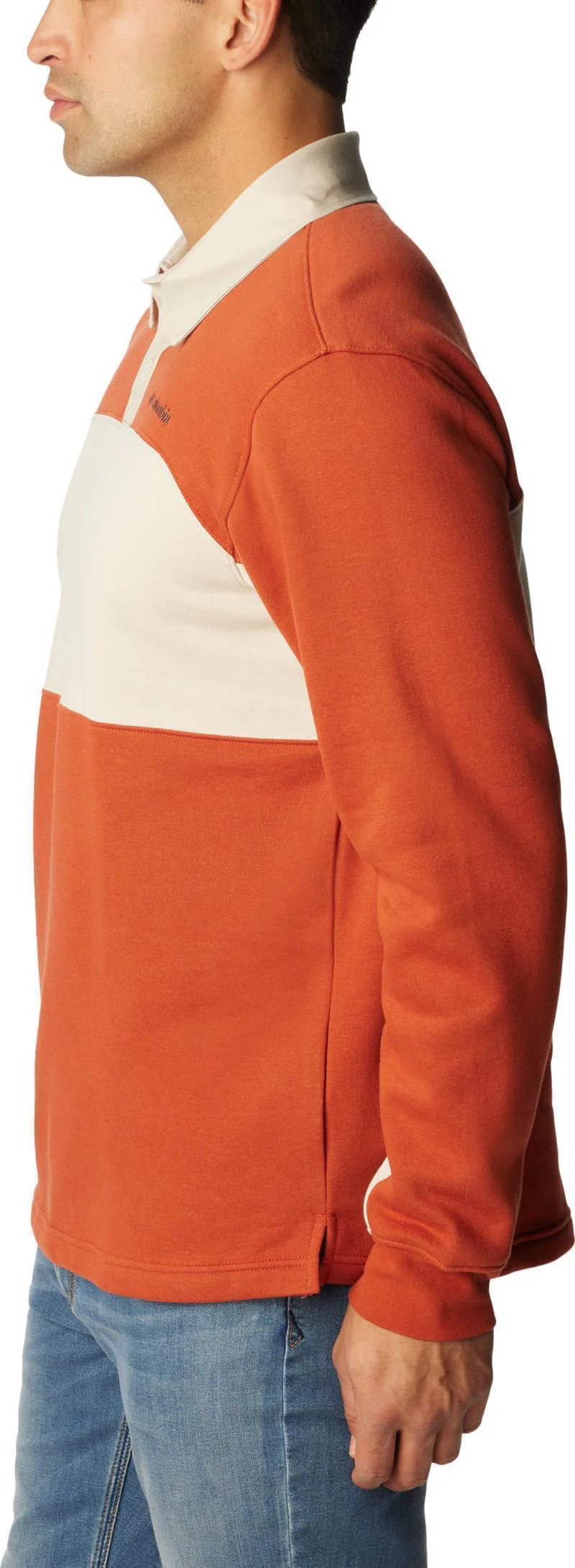 Columbia Trek LS Rugby Shirt, Tall - Mens - Image 4