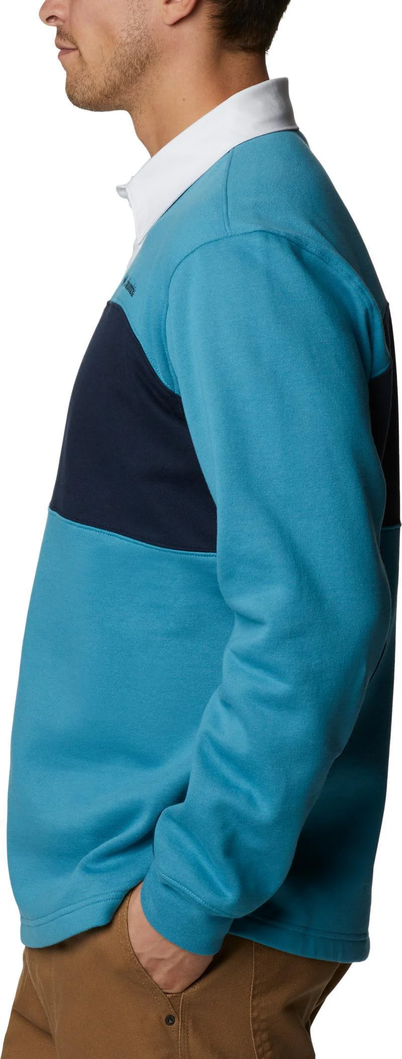 Columbia Trek LS Rugby Shirt, Tall - Mens - Image 5