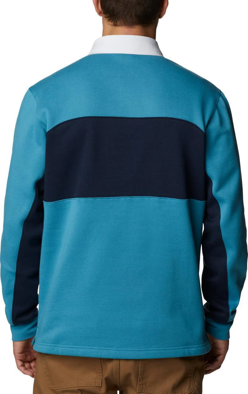 Columbia Trek LS Rugby Shirt, Tall - Mens - Image 6