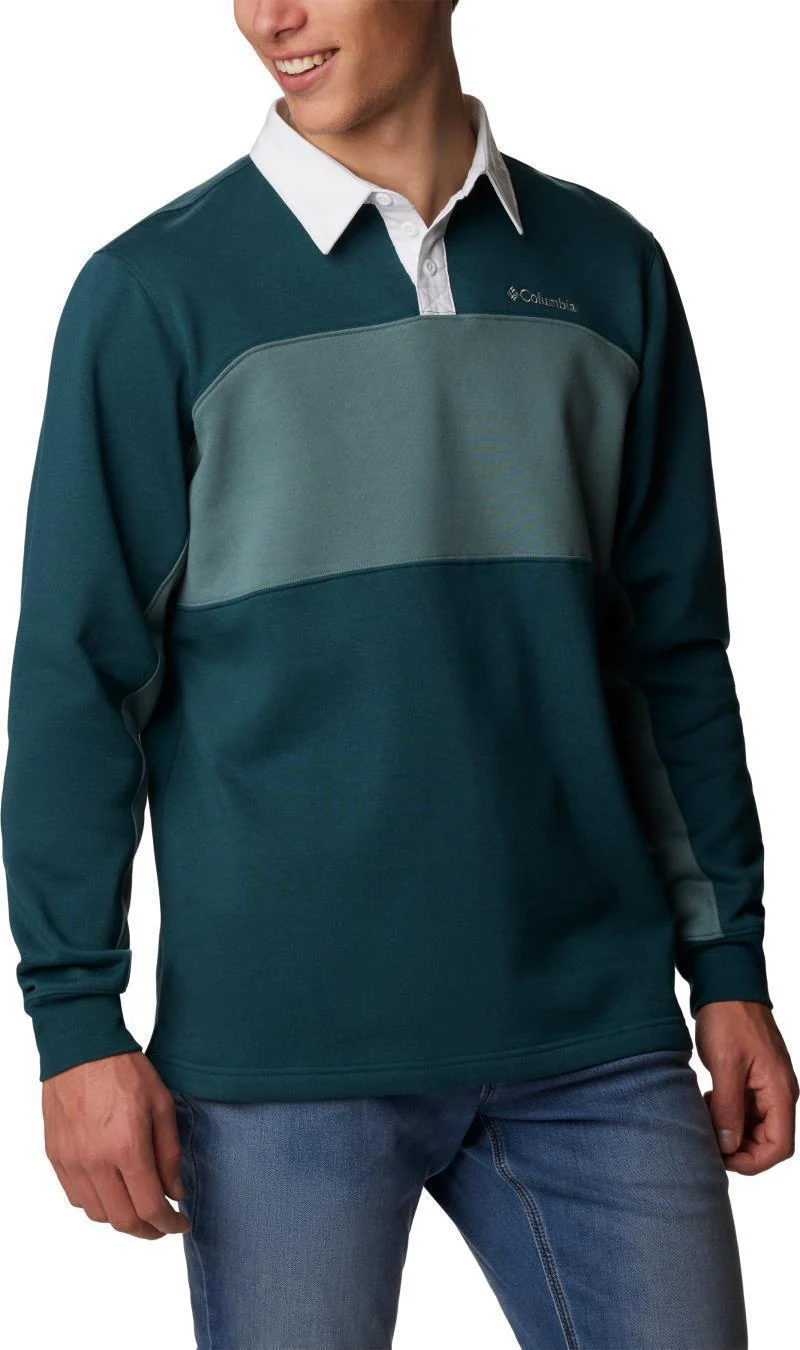 Columbia Trek LS Rugby Shirt, Tall - Mens - Image 7