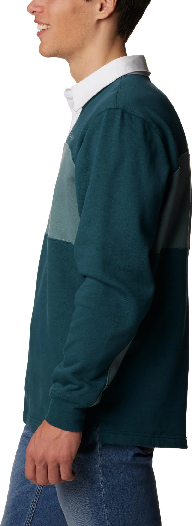 Columbia Trek LS Rugby Shirt, Tall - Mens - Image 8