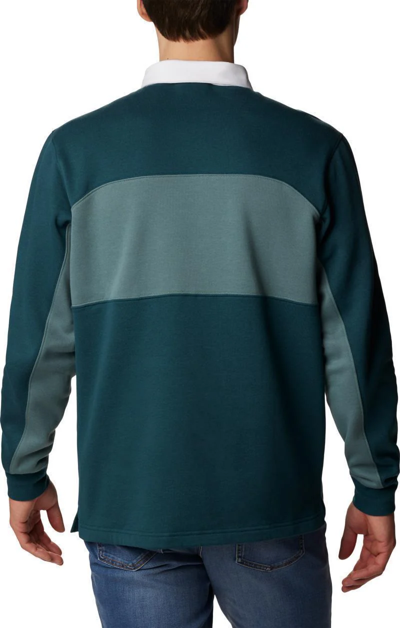 Columbia Trek LS Rugby Shirt, Tall - Mens - Image 9
