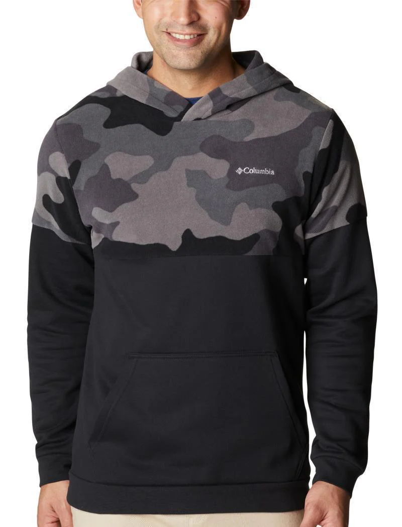 Columbia Trek Printed Hoodie - Big - Mens