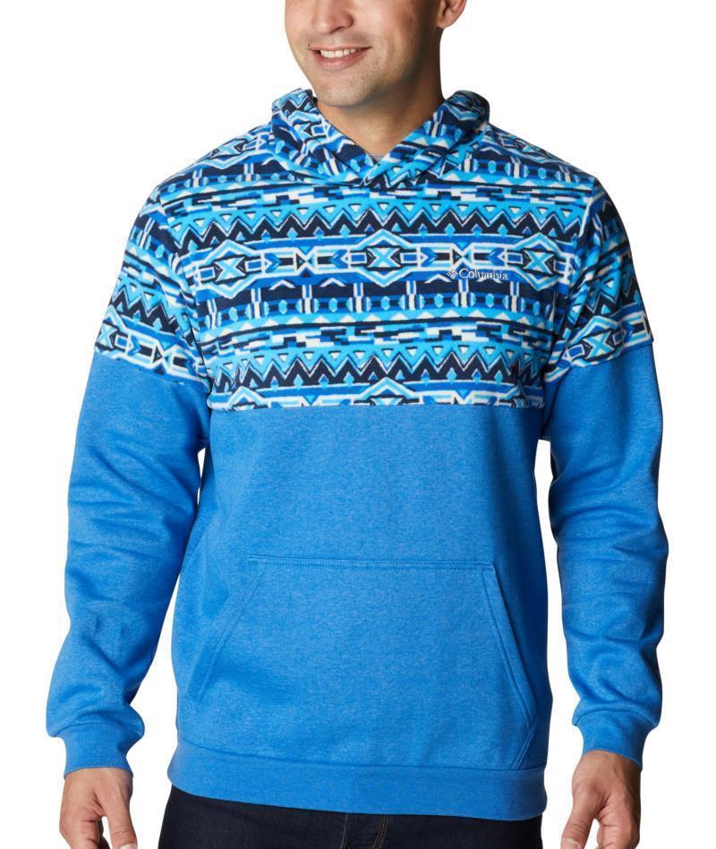 Columbia Trek Printed Hoodie - Big - Mens - Image 3