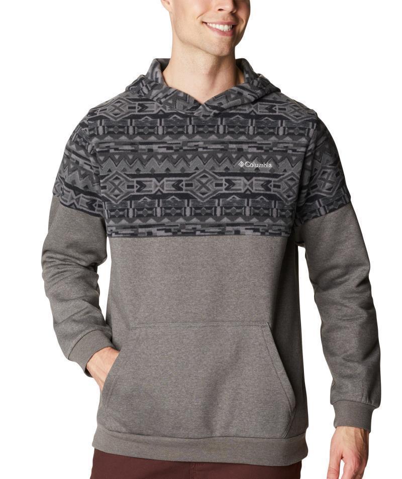 Columbia Trek Printed Hoodie - Tall - Mens - Image 3