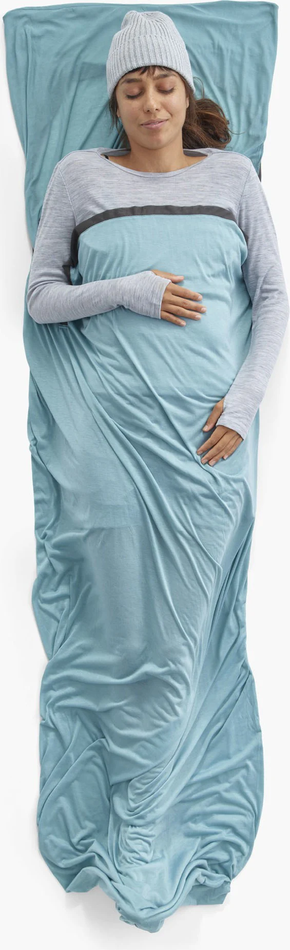 Comfort Blend Sleeping Bag Liner - Rectangular - Image 3