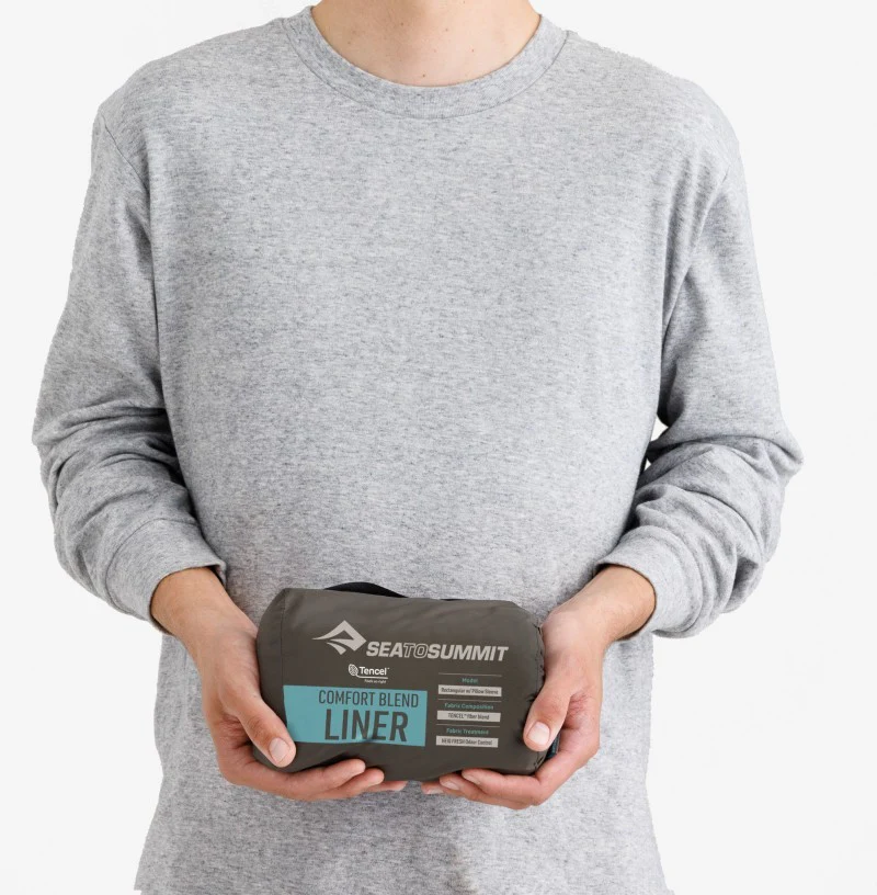 Comfort Blend Sleeping Bag Liner - Rectangular - Image 5