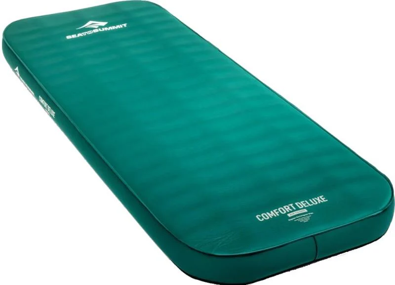 Comfort Deluxe Self Inflating Mat - Regular Rectangular Wide - Image 2