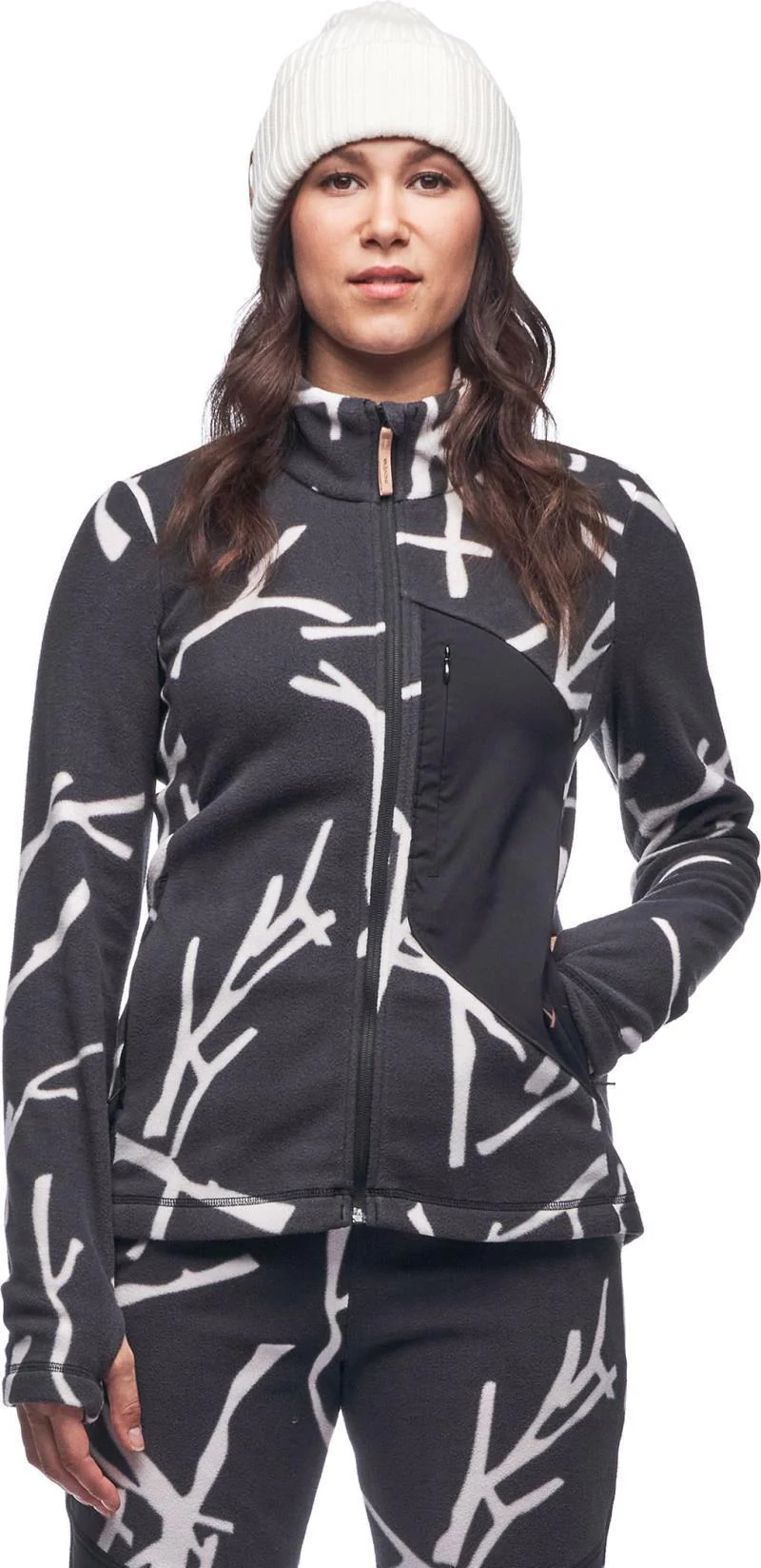 Comodo Full-Zip Fleece Vest - Womens - Image 7