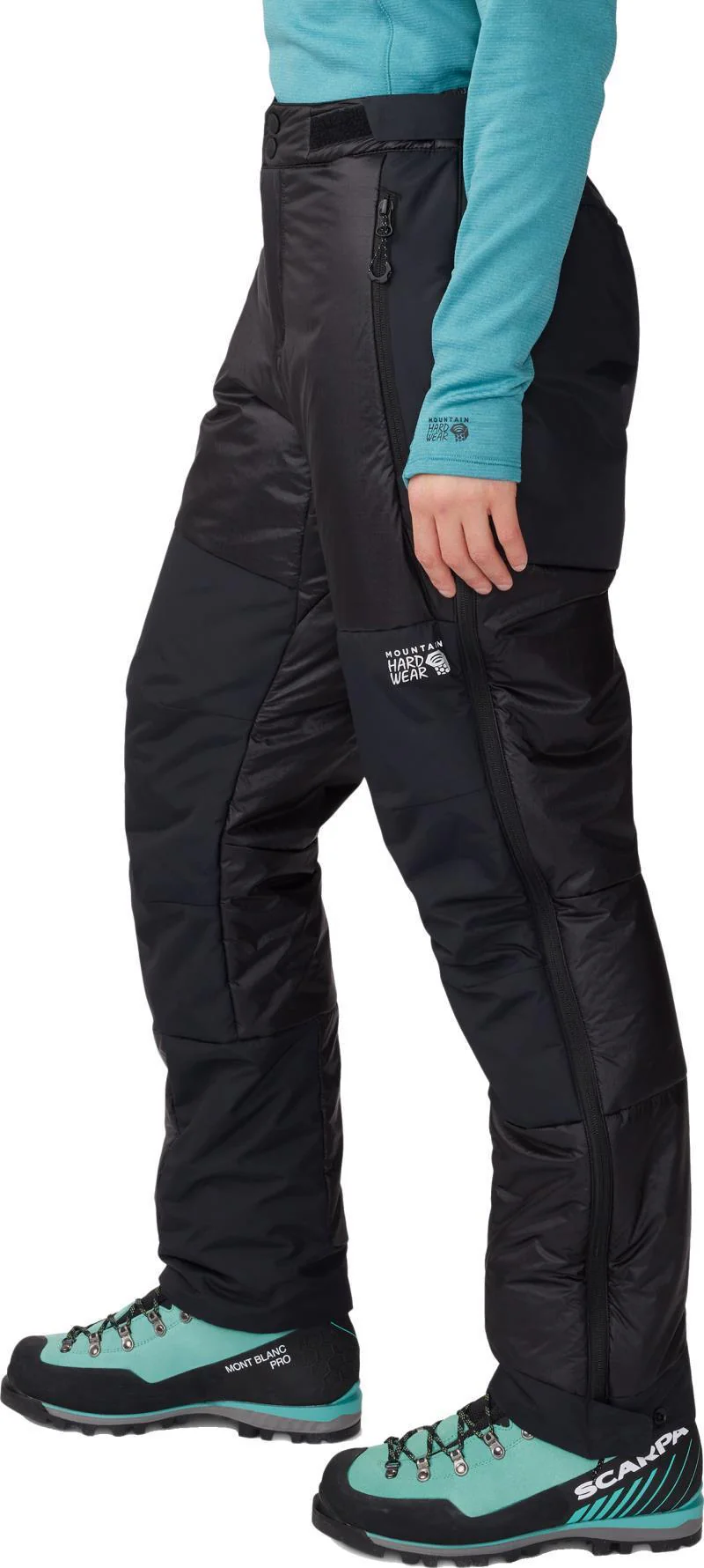 Compressor Alpine Pants, Long - Womens - Image 3