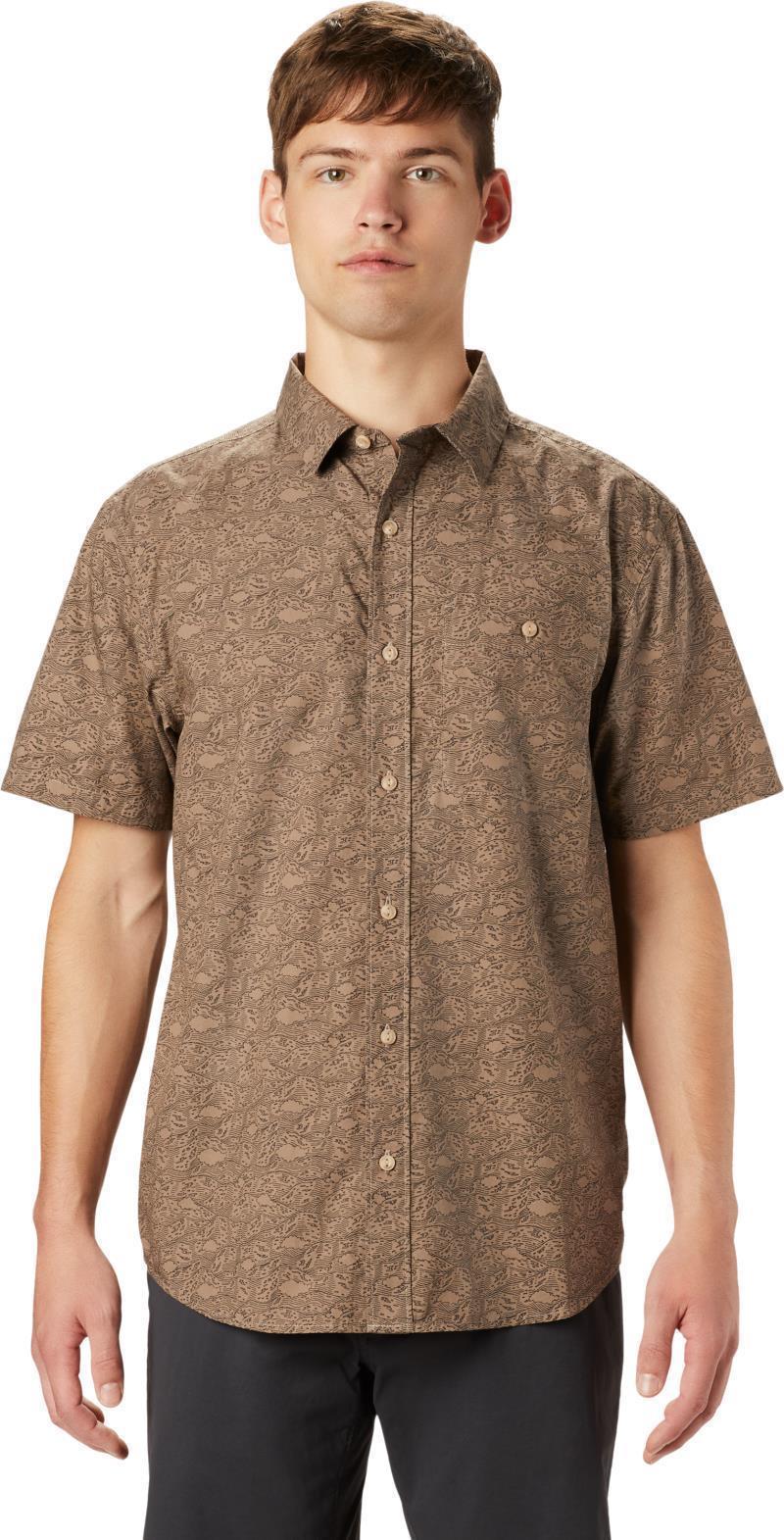 Conness Lakes SS Shirt - Mens - Image 9
