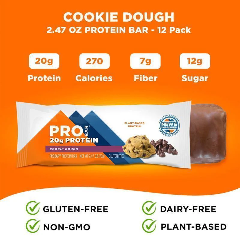 Protein Bar - Cookie Dough - Image 4