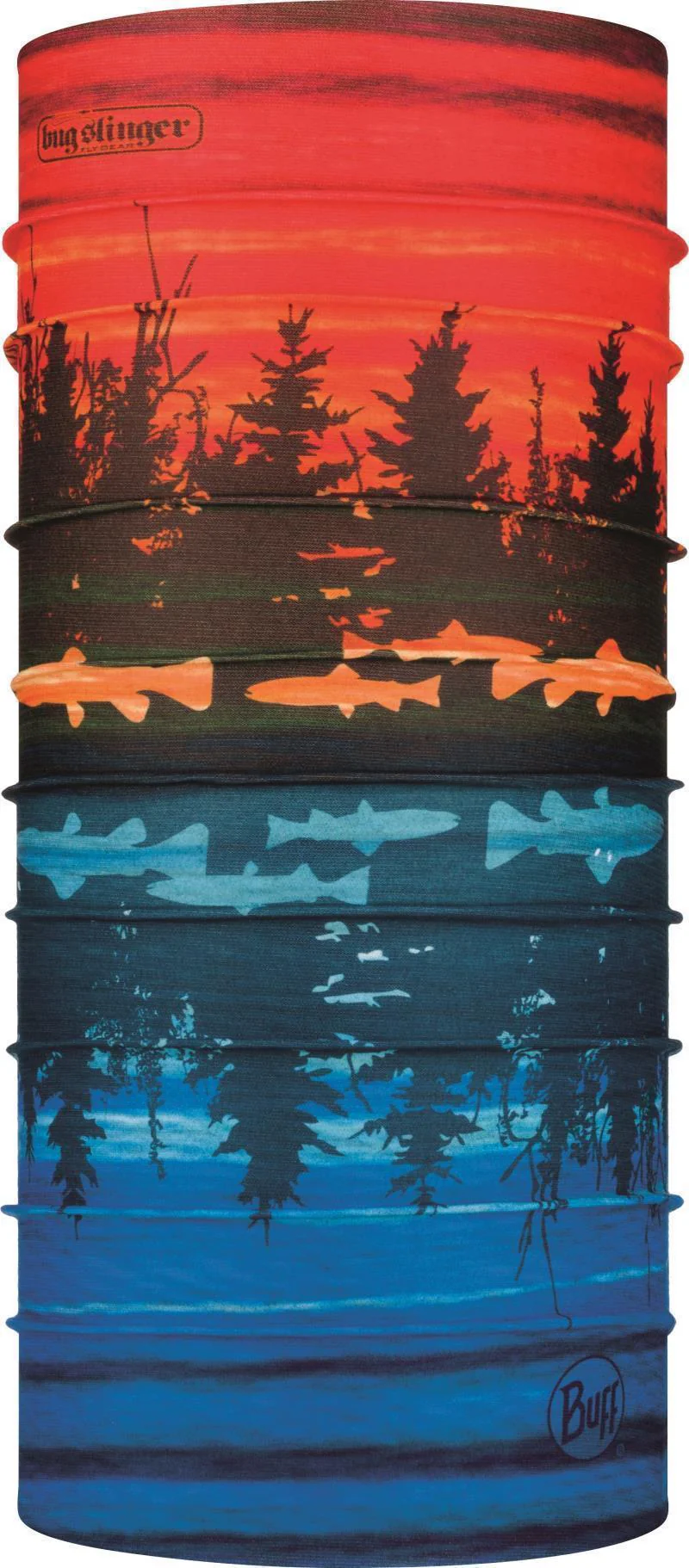 CoolNet UV Neckwarmer - Angler - Image 5