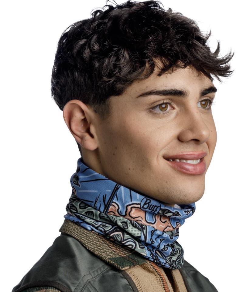 CoolNet UV Neckwarmer - Angler - Casey Underwood - Image 3