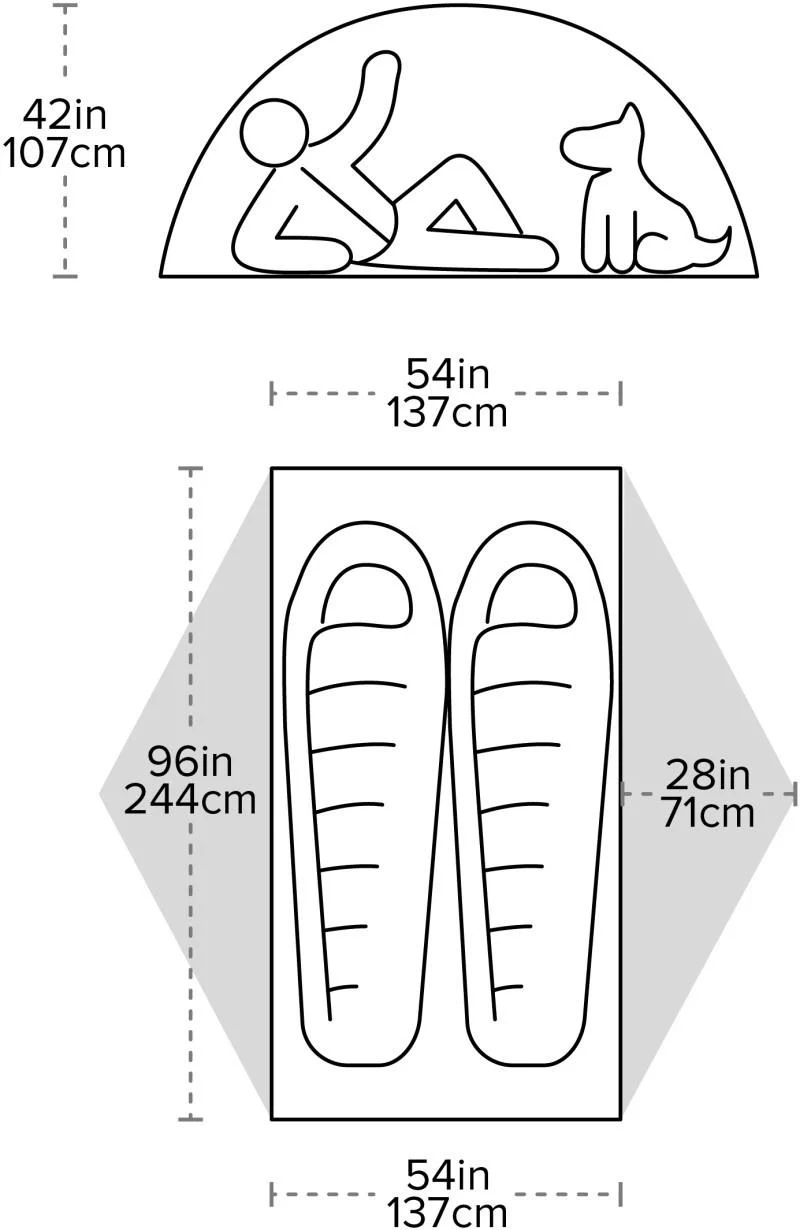 Copper Spur UL2 XL Tent - Image 5