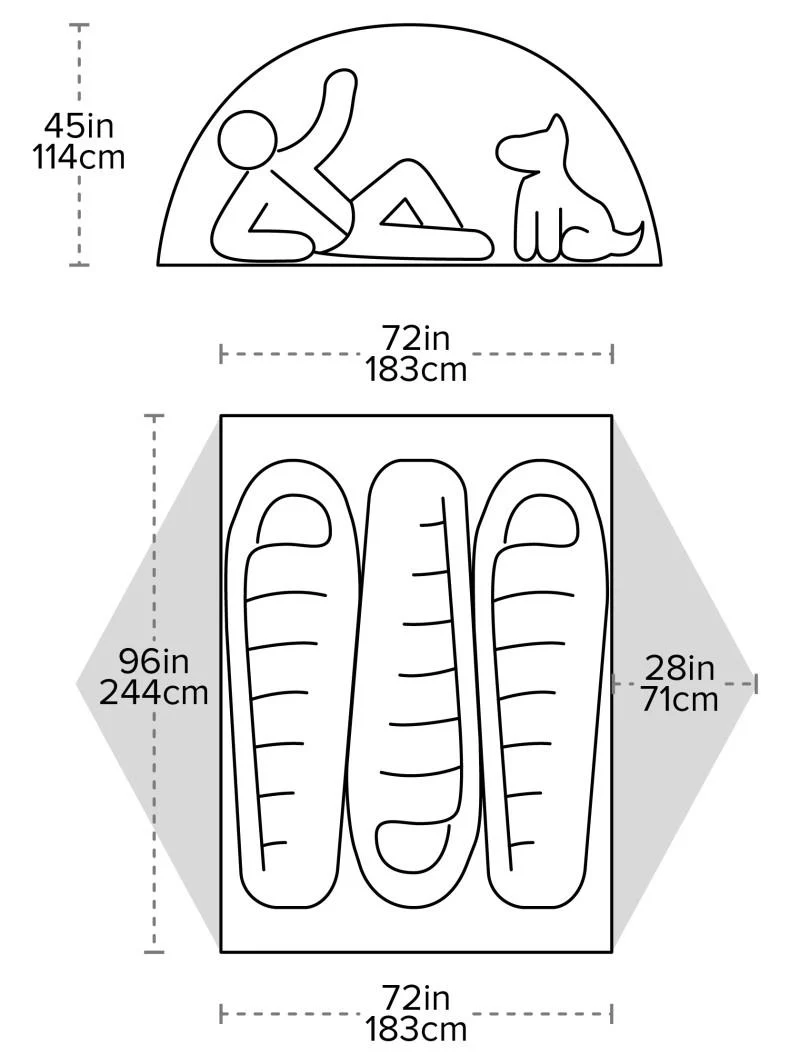 Copper Spur UL3 XL Tent - Image 6