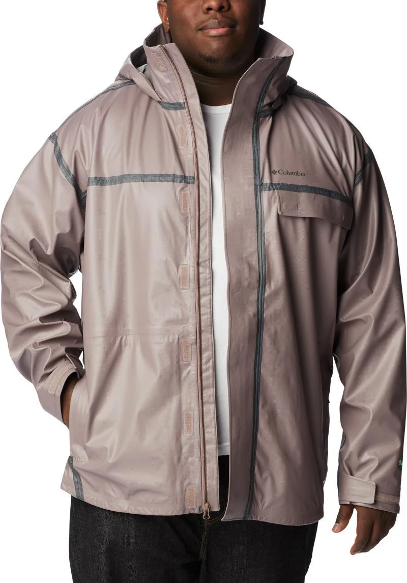 Coral Ridge ODX Rain Jacket - Big - Mens - Image 3