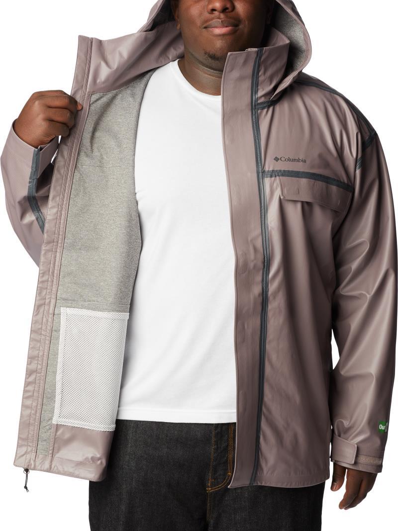 Coral Ridge ODX Rain Jacket - Big - Mens - Image 4