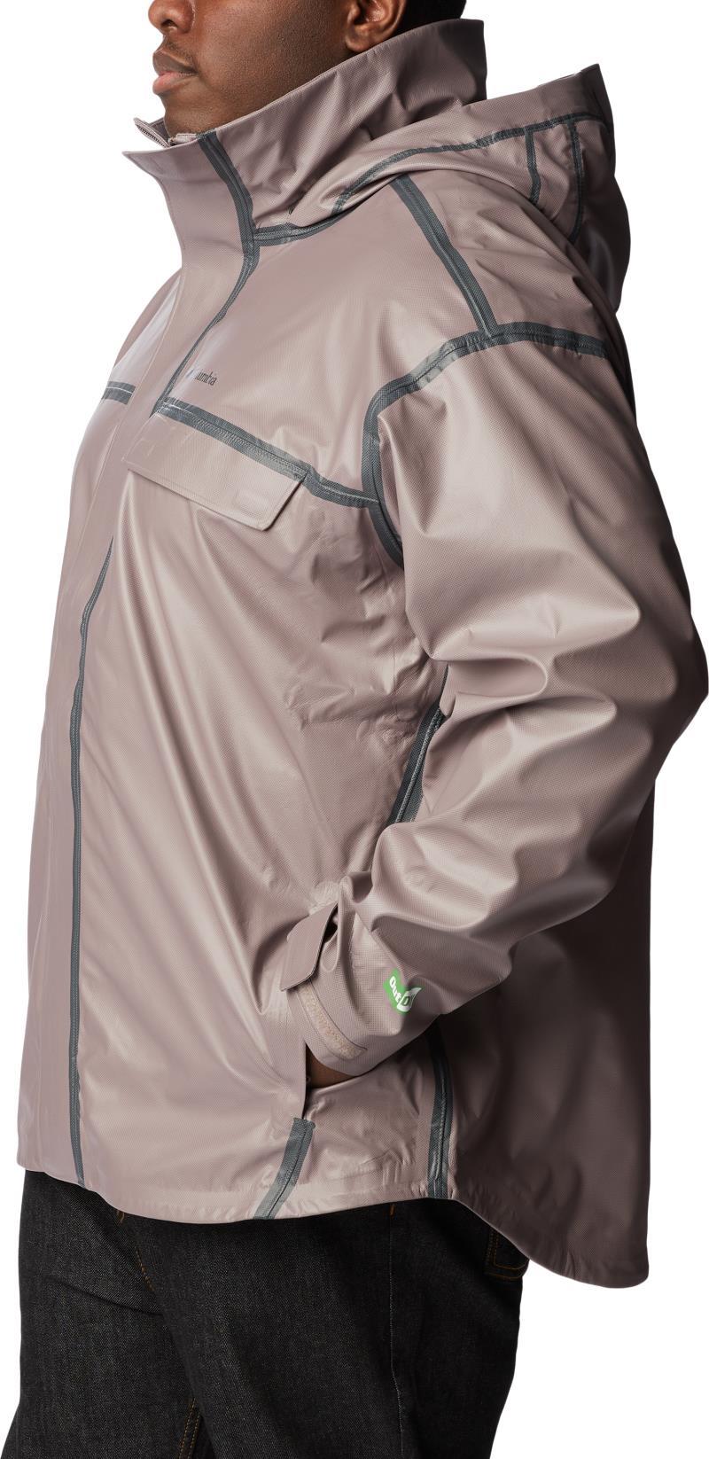 Coral Ridge ODX Rain Jacket - Big - Mens - Image 5