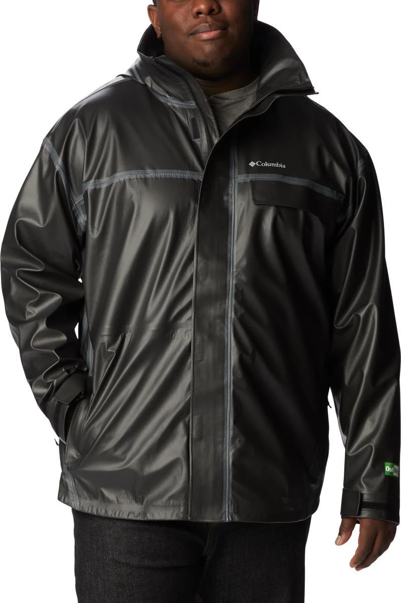 Coral Ridge ODX Rain Jacket - Big - Mens - Image 6