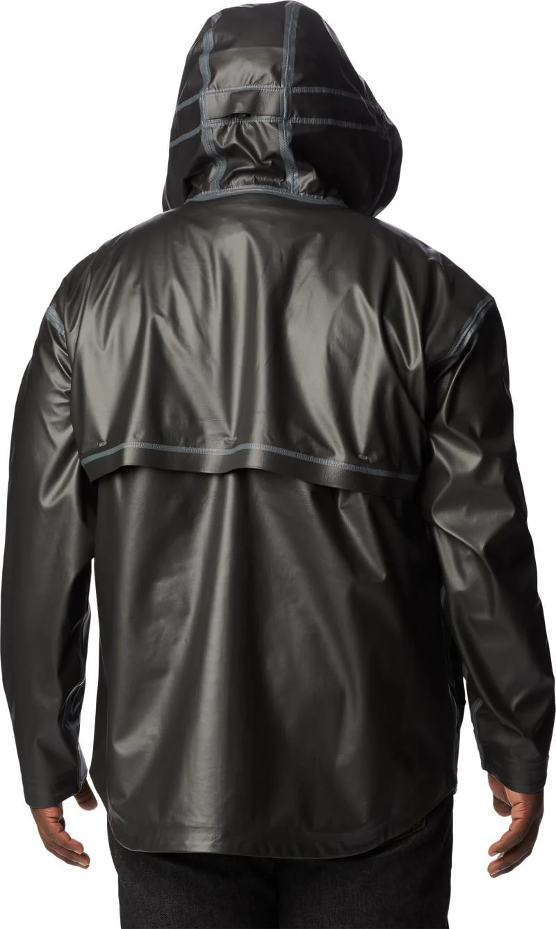 Coral Ridge ODX Rain Jacket - Big - Mens - Image 7