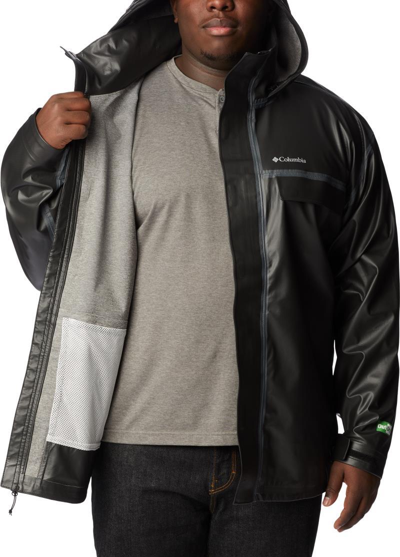 Coral Ridge ODX Rain Jacket - Big - Mens - Image 8