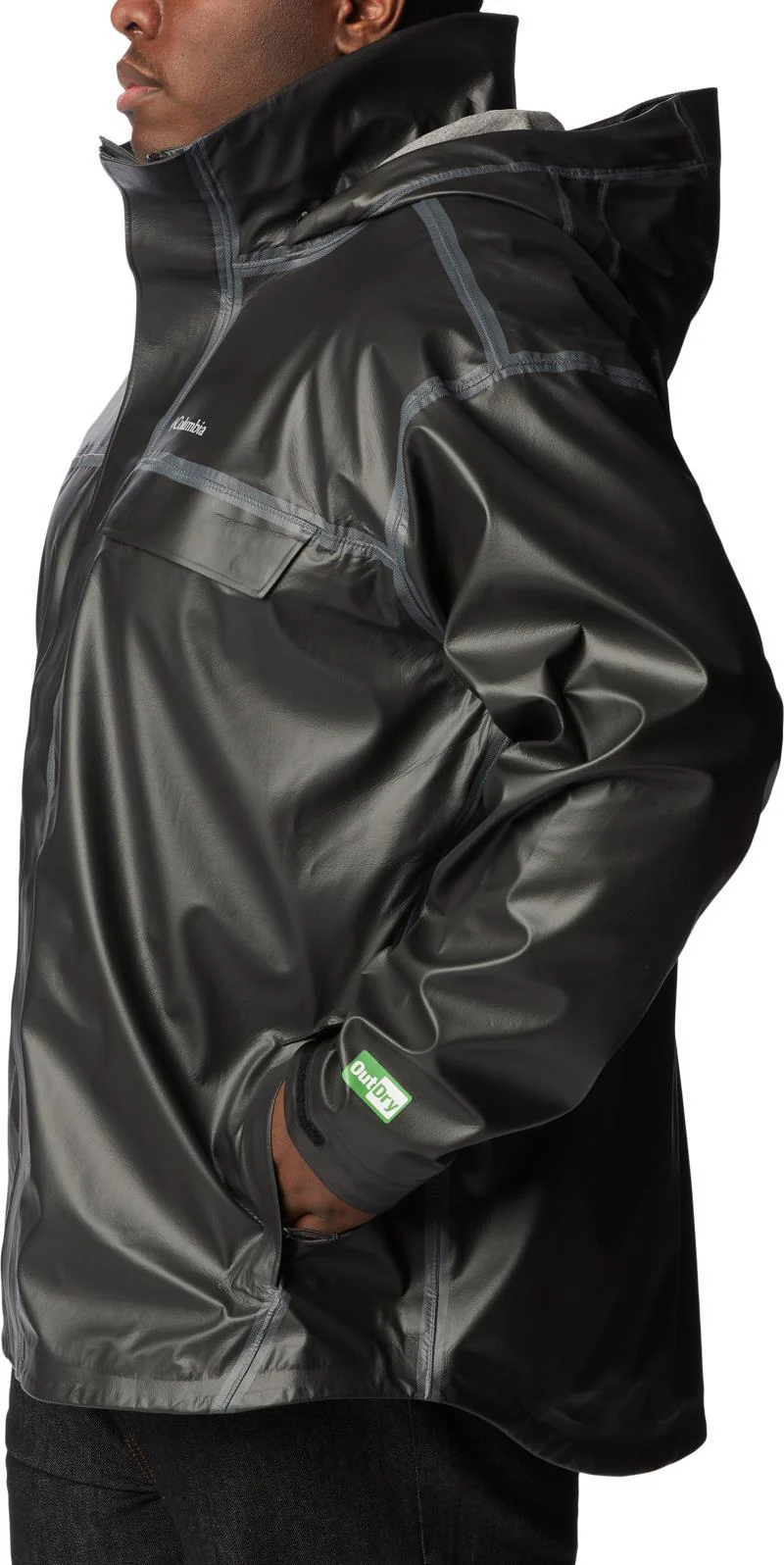 Coral Ridge ODX Rain Jacket - Big - Mens - Image 9