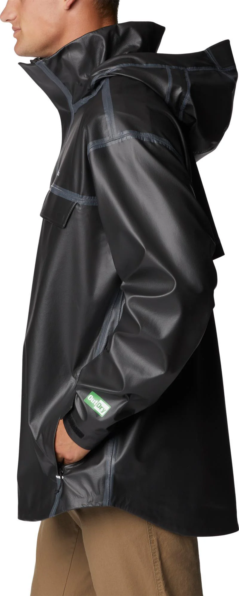Coral Ridge ODX Rain Jacket - Tall - Mens - Image 9