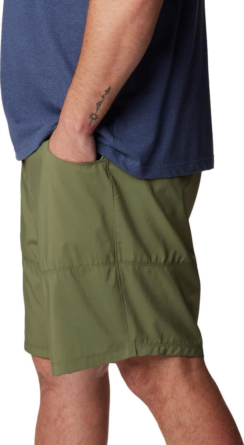 Coral Ridge Pull-On Shorts, 8" Inseam - Big - Mens - Image 2