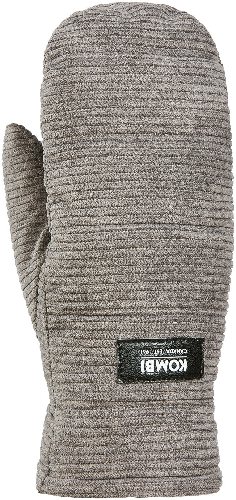 Corduroy Mitts - Junior