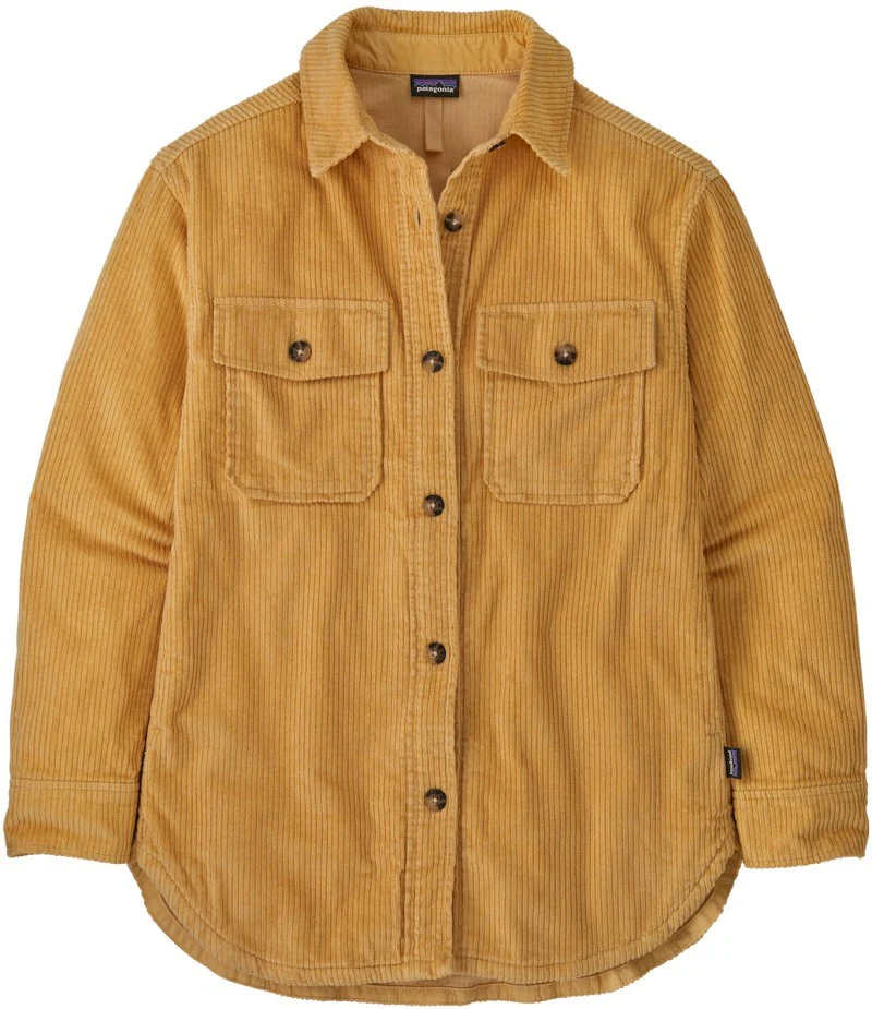 Corduroy Overshirt Jacket - Womens